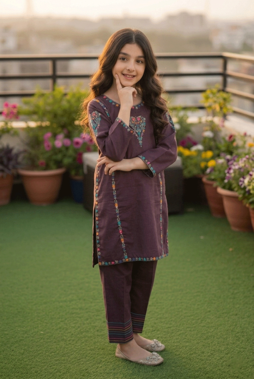 Child Embroidry