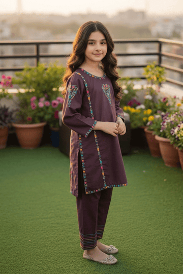 Child Embroidry